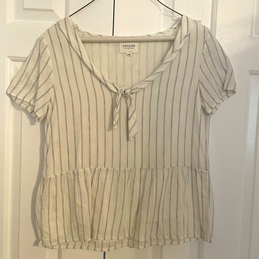 Sezane shirt